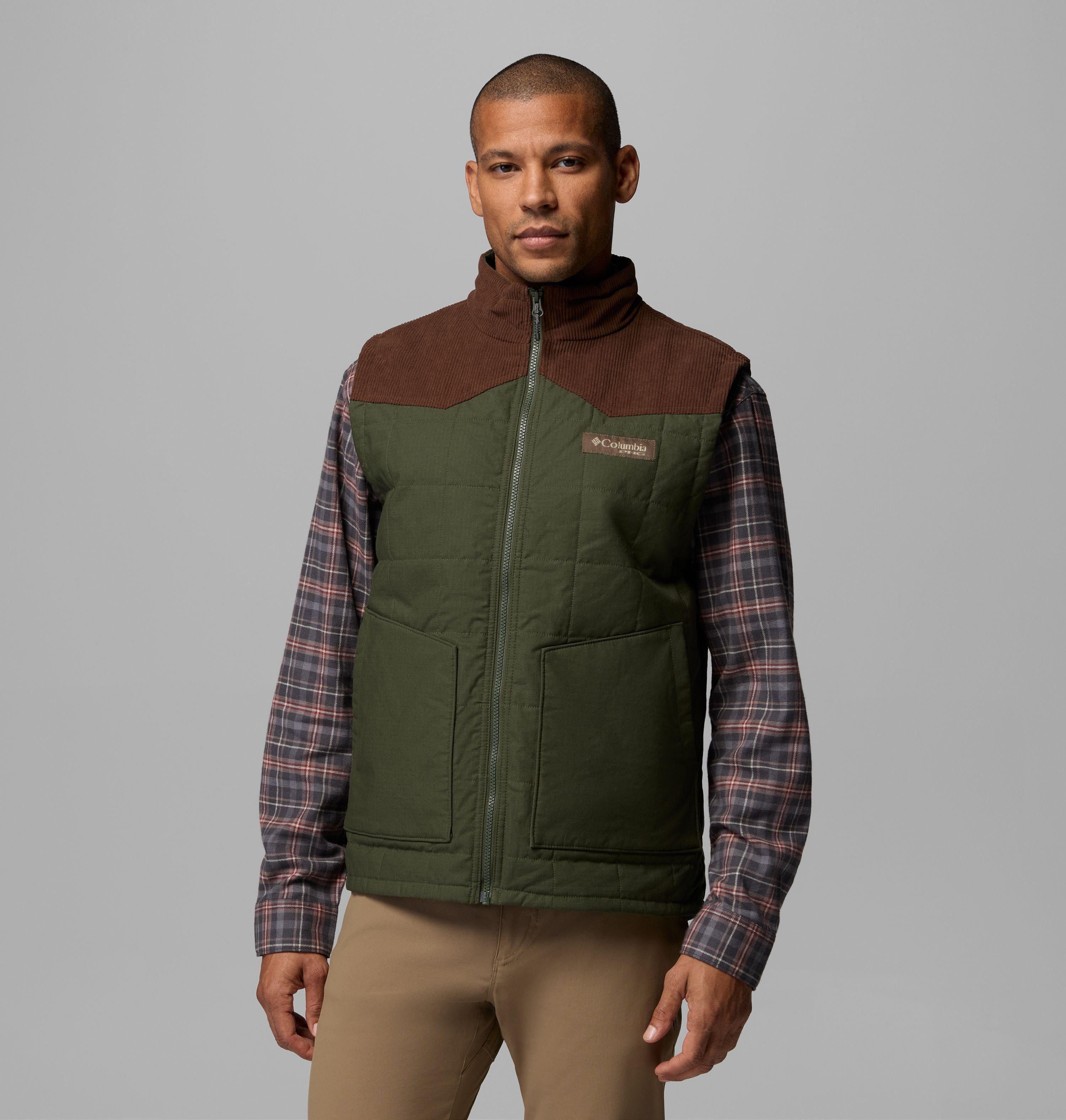Men's Saddle Point Insulated Vest