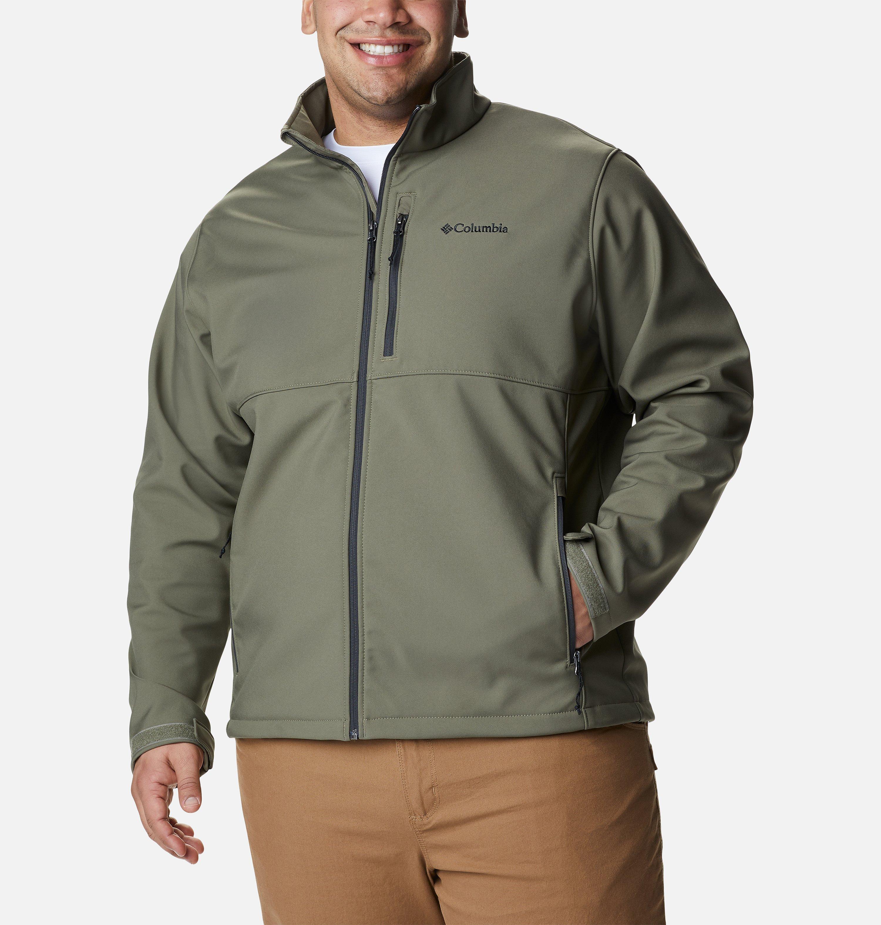 Men's Ascender Softshell Jacket - Big