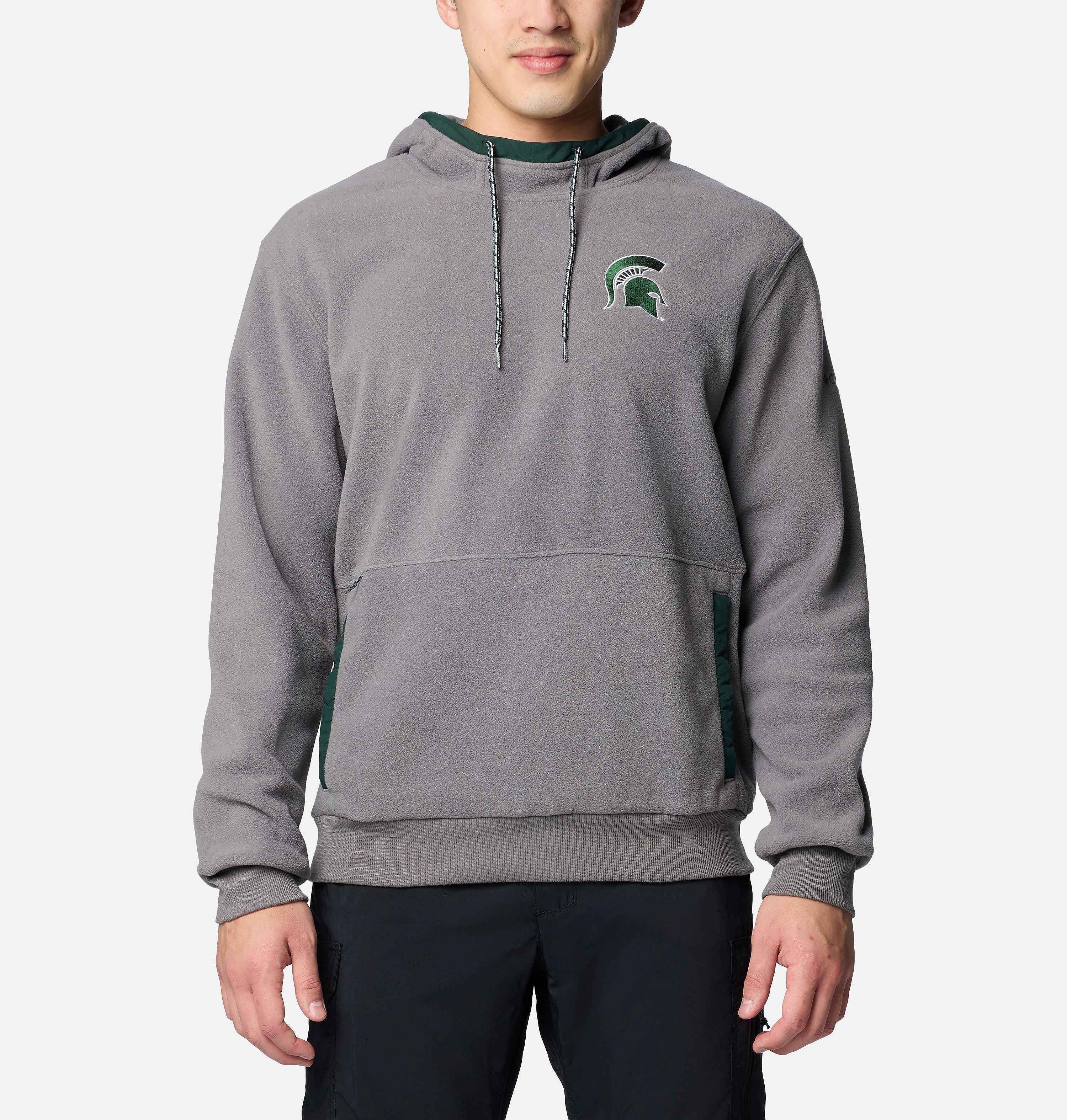 Men's Collegiate Flanker Fleece Hoodie - Michigan State