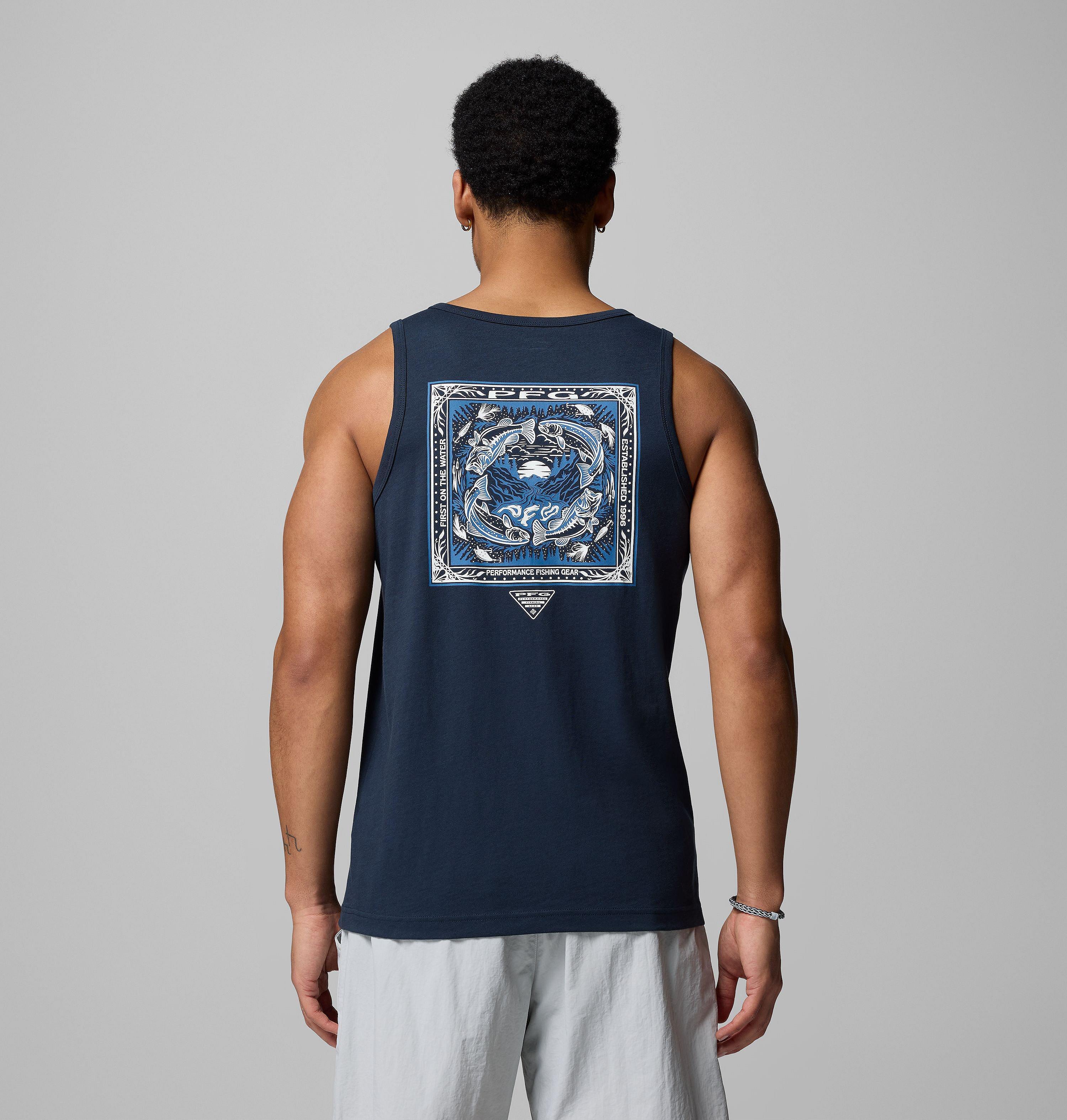 Men's Bandana Graphic T-Shirt