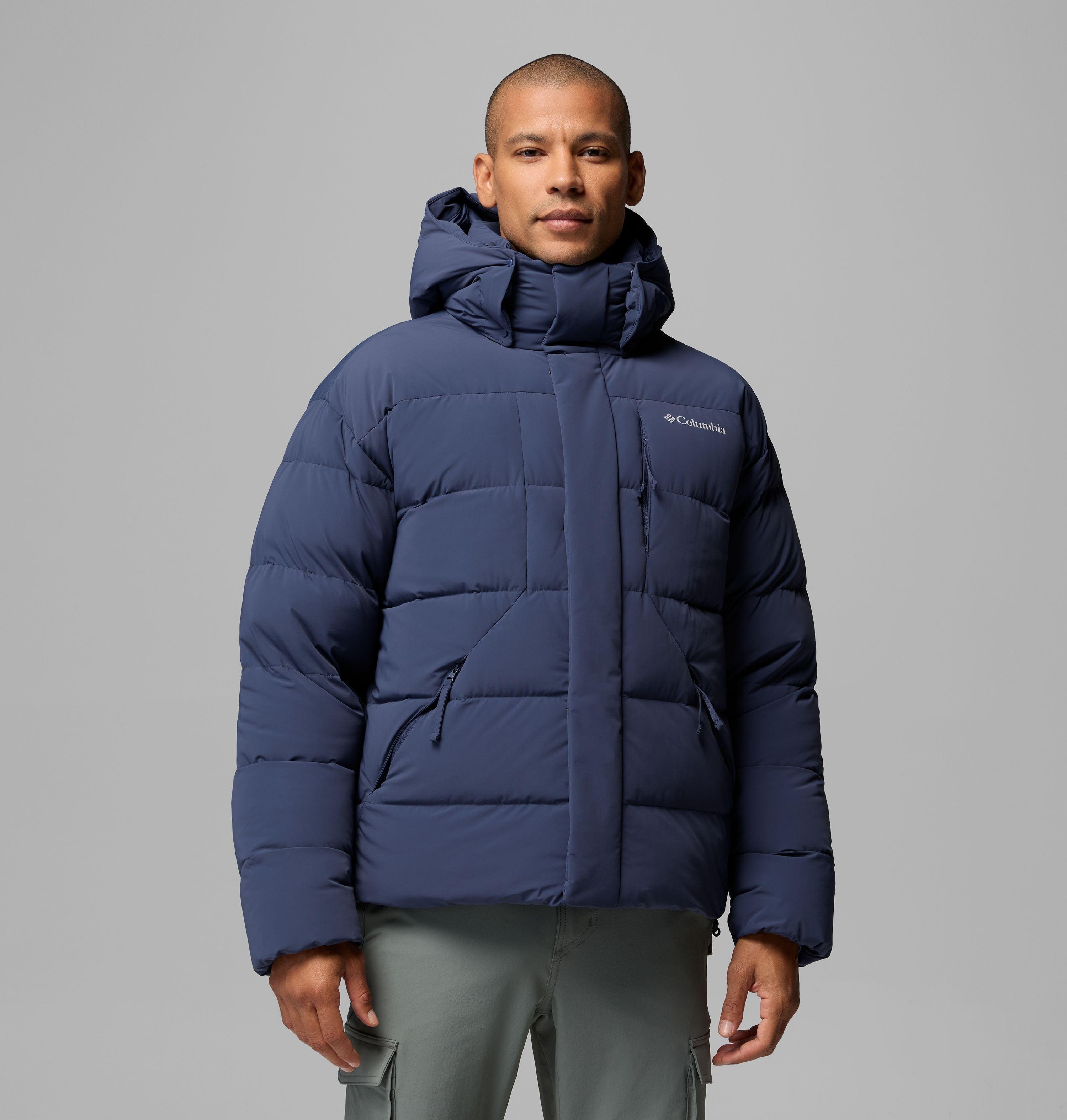 Men's Amaze Puff Hooded Jacket