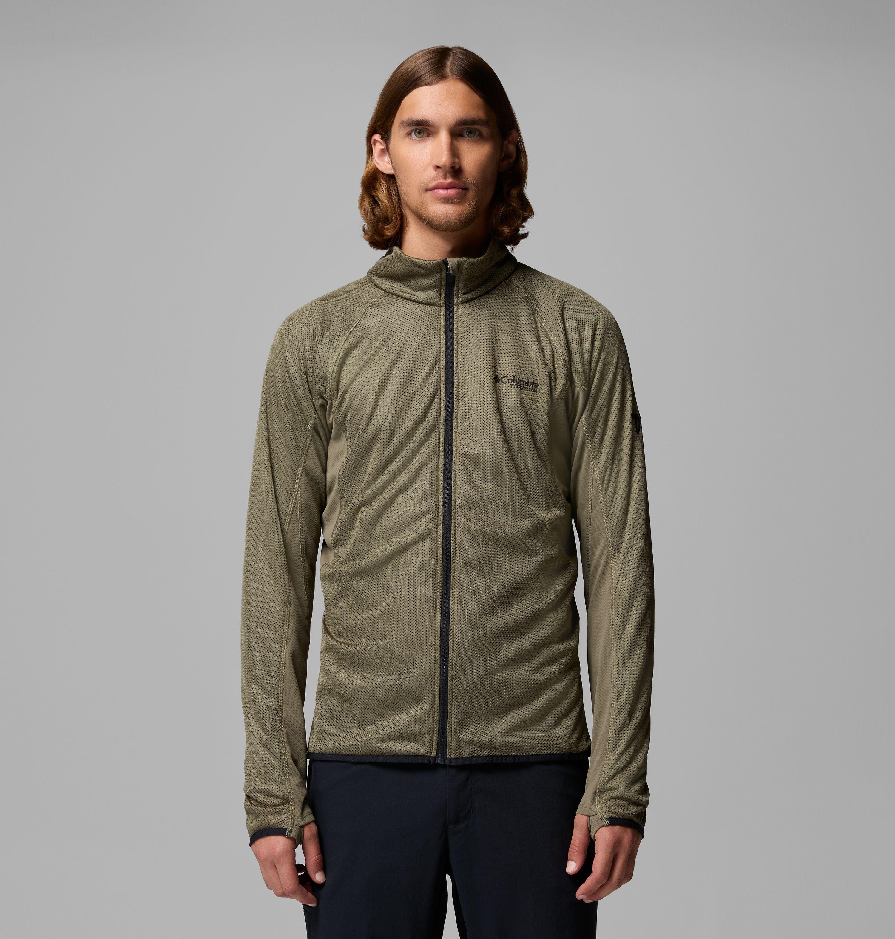 Men's Summit Step Full Zip Jacket