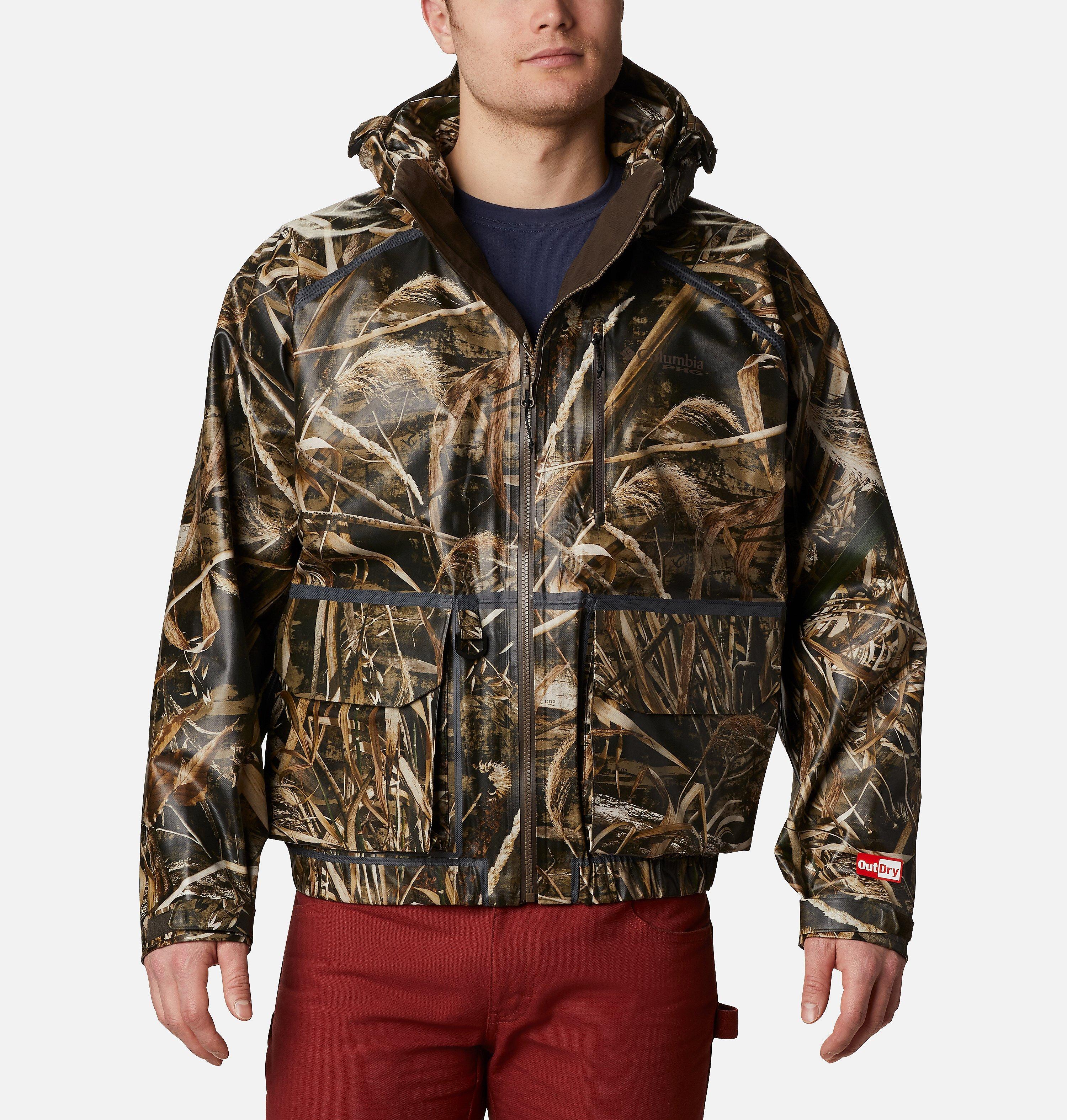 Men's Widgeon ODX Wader Hooded Rain Shell