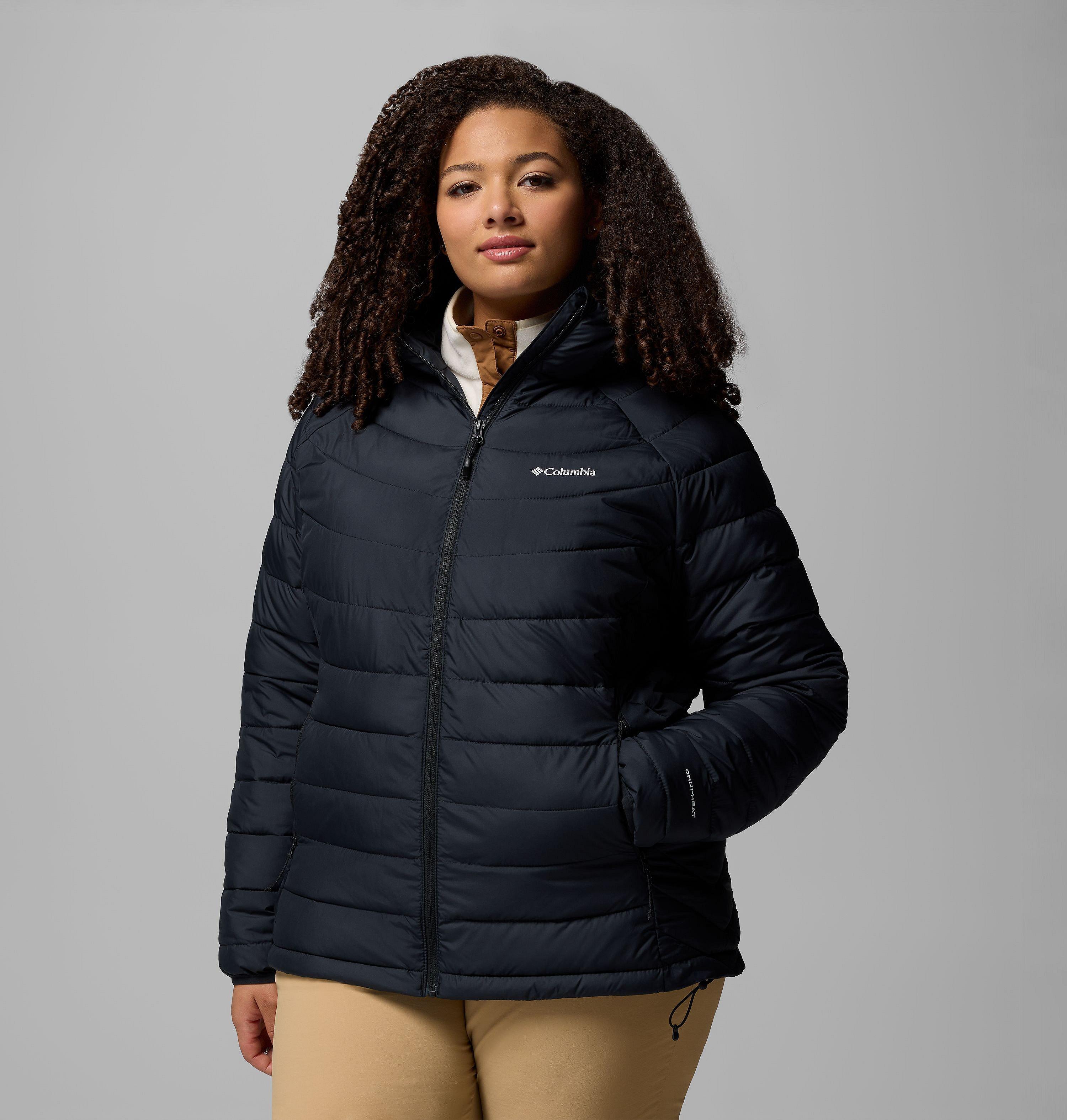 Women's Powder Lite II Hooded Jacket - Plus Size