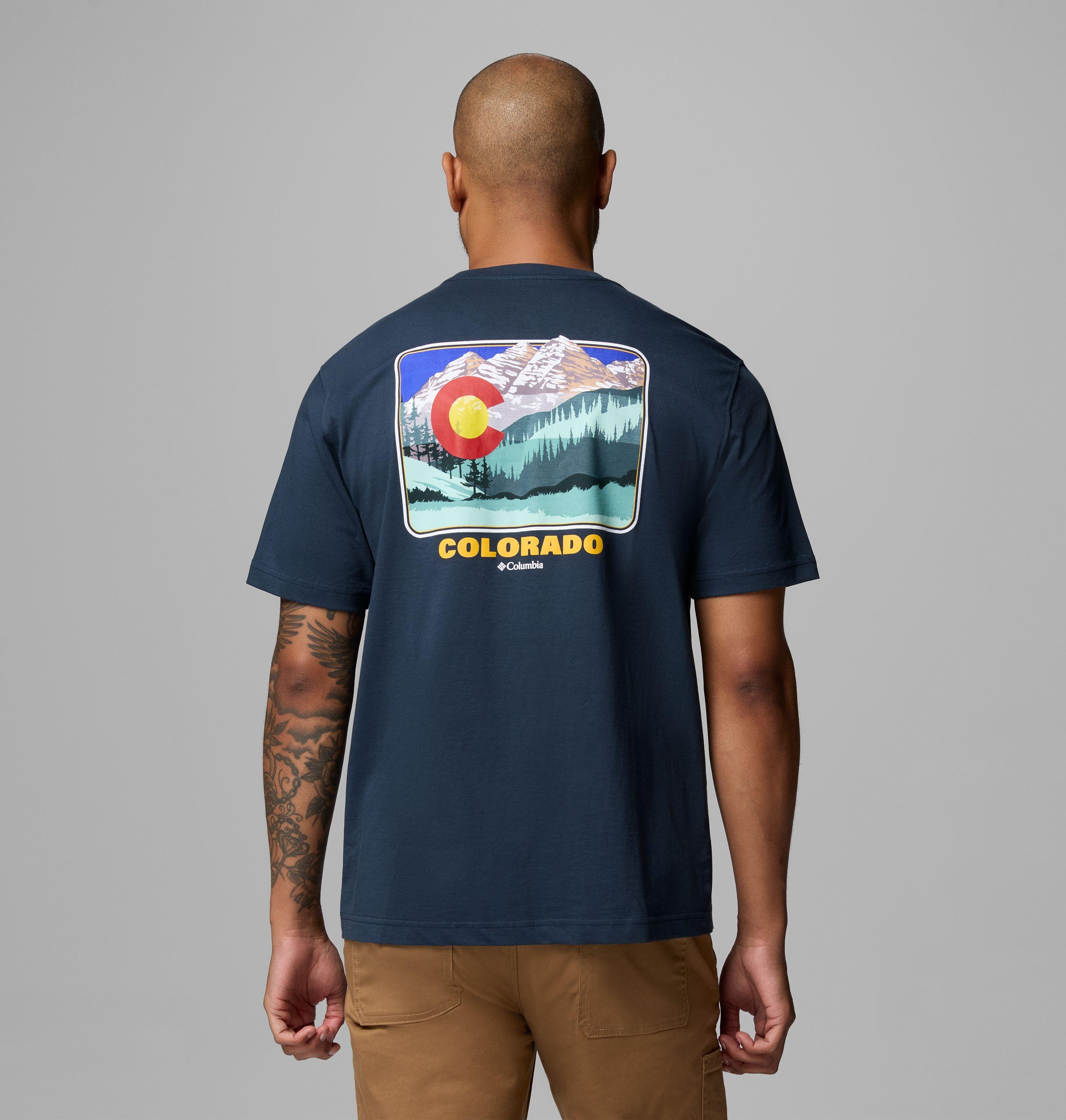 Men's Flag CO CSC Short Sleeve T-Shirt